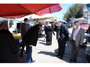 Aziziye’de Pazarlar Kontrol Altında