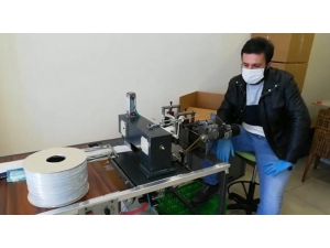 Eyüpsultan’da Sahte Maske Üretenlere Şok Baskın