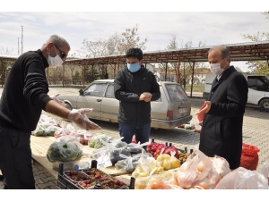 Arguvan’da Maske Dağıtıldı