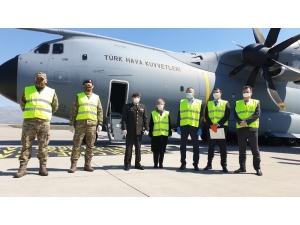 Yardım Malzemeleri Karadağ’a Ulaştı