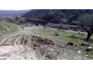 Kulp’taki Patlama Alanında 1 Metrelik Çukur Oluştu