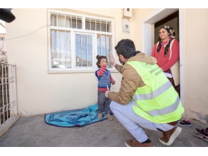 Minik Ezgi’nin Talebine Kaymakam Aslan Sessiz Kalmadı