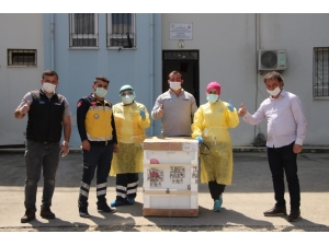 112 İstasyonlarına Bulaşık Makinesi, Çamaşır Makinesi Ve Çaymatik Hediyesi