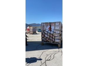 Türkiye’nin Gönderdiği Tıbbi Yardım Malzemeleri Bosna Hersek’e Ulaştı