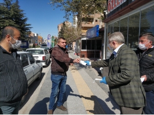 Çorum Belediyesi 300 Bin Maske Dağıtacak