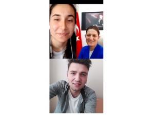 Ziraat Fakültesi Açık Kapı Uygulamasını Telekonferans İle Gerçekleştirdi