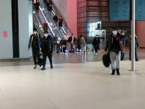 Sivas‘ta 14 Günlük Karantina Süresi Dolan Öğrenciler İstanbul’a Döndü