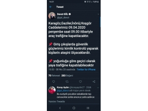 Gaziantep’te Caddelere Korona Darbesi