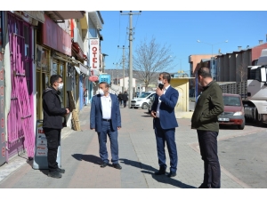 Kaymakam Ve Belediye Başkanı Denetimde