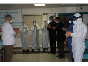 Kızıltepeli Kardeşler Korona Virüsü Yenerek Taburcu Oldu