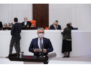 Milletvekili Ünal Tbmm’de Kardemir Ve Karabük’ü Konuştu