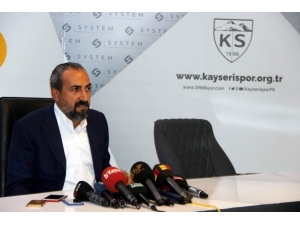 Kayserispor Asbaşkanı Mustafa Tokgöz: