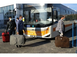 Irak’tan Gelen 236 Türk Vatandaşı Kyk Yurduna Yerleştirildi