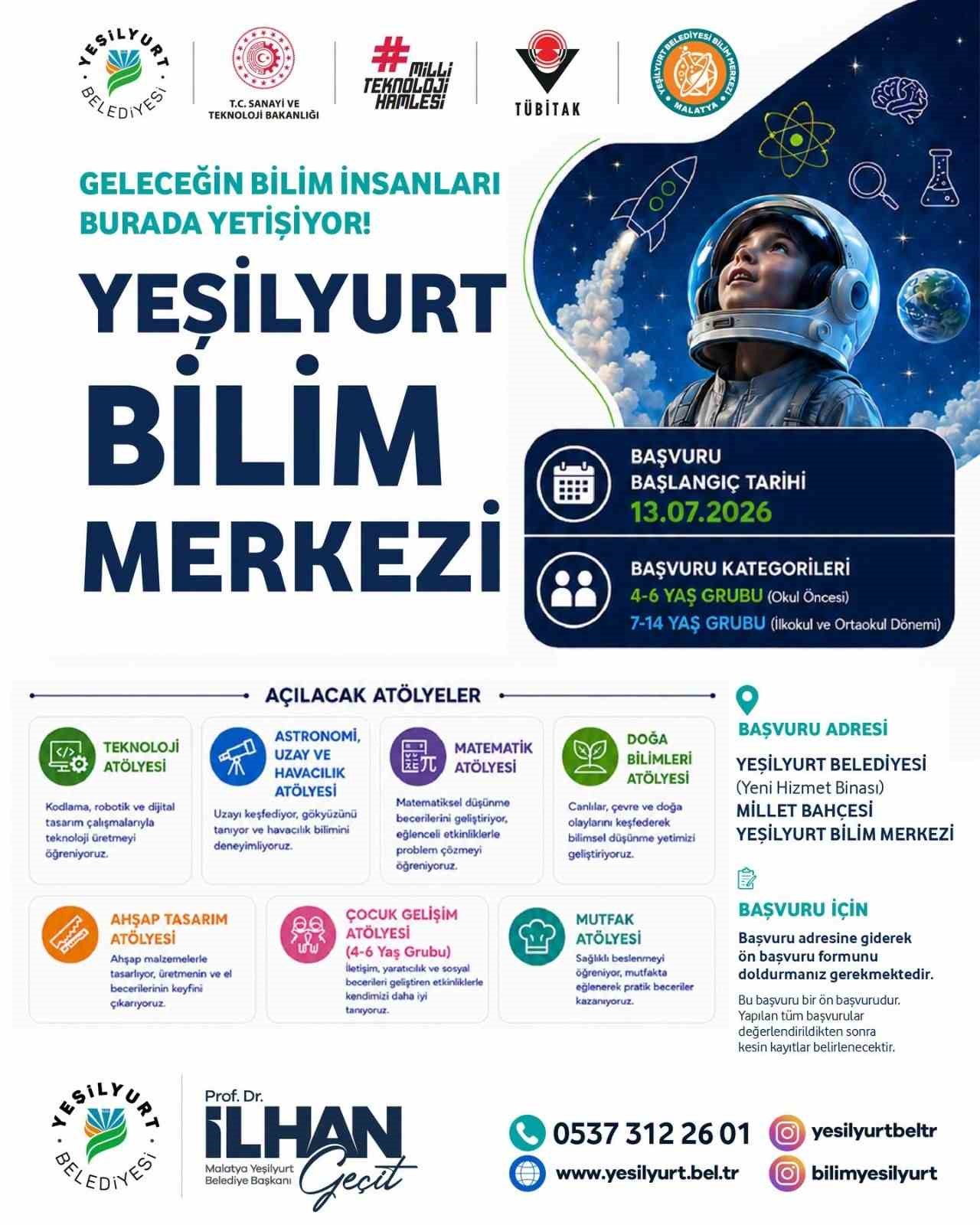 yesilyurt-bilim-merkezi-basvurulari-13-temmuz-da-basliyor