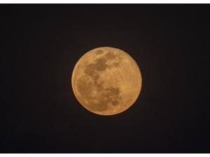 Süper Ay Çin’de Görüntülendi