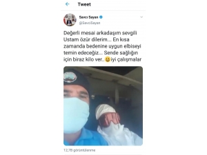 Belediye Personeli İle Başkan Sayan’ın Sosyal Medyadaki Atışması Güldürdü