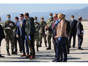 Türkiye’den Kuzey Makedonya’ya Korona Virüsü Nedeniyle Yardım Eli