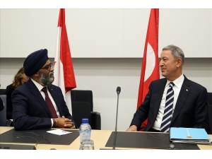 Milli Savunma Bakanı Hulusi Akar, Kanada Savunma Bakanı Harjit Sajjan İle Telefon Görüşmesi Gerçekleştirdi. Görüşmede Covıd-19 İle Mücadelede İşbirliği İle Savunma Ve Güvenlik Konularında Görüş Alışverişinde Bulunuldu.