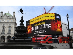 İngiltere’de Korona Virüse Bağlı Ölümlerde Rekor Artış