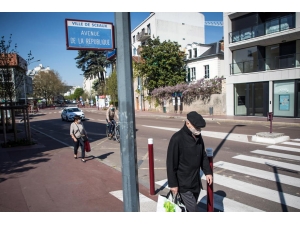 Fransa’da Korona Nedeniyle Ölü Sayısı 10 Bin 869’e Ulaştı