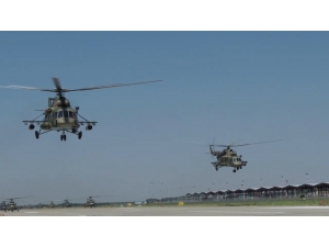 Rus Ordusundan 2 Farklı Bölgede Roketatar Ve Helikopterli Tatbikat