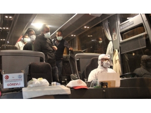 Irak’tan Getirilen 17 Türk Vatandaşı Kütahya’daki Yurtlara Yerleştirildi