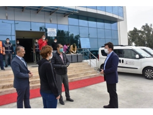 Kaymakam Şahin Korona Virüse Karşı Alınan Tedbirler Hakkında Bilgi Verdi