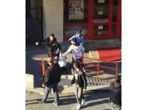 Avcılar’da Yumruklu Kavga, Sosyal Mesafe Kuralını Da Hiçe Saydılar