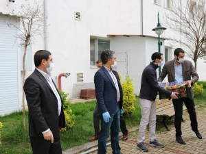 Sağlık-sen Diyarbakır Şubesi Sağlık Çalışanlarını Unutmadı