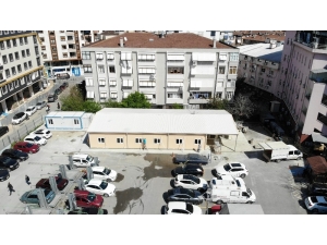 Pendik Devlet Hastanesi’nin Geçici Ek Hizmet Binası Tamamlandı