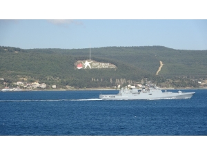 Rus Savaş Gemileri Çanakkale Boğazı’ndan Geçti