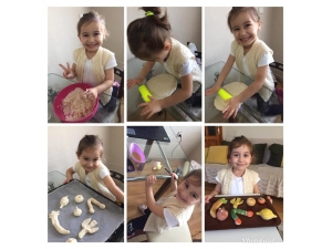 Minik Öğrenciler Sağlık Haftasına Dikkat Çekti