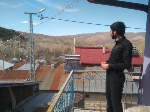 Karantina Altındaki Köy Sessizliğe Büründü