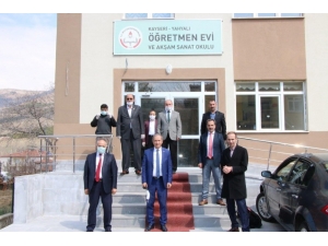 Milli Eğitim Sağlık Çalışanlarına Kucak Açtı