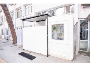 Eşrefpaşa Hastanesinde Sağlık Çalışanları İçin Özel Koruma