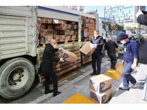Maltepe’deki Devlet Hastanelerine “Korona” Yardımı