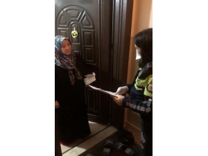 Yaşlı Kadın Eve Gelen Bayan Polise Böyle Dua Etti