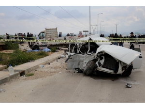 Tarlaya Giden Anne-kız, Trafik Kazasında Hayatını Kaybetti