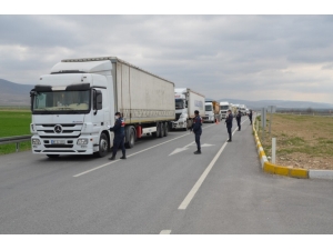 Ereğli’de Jandarmanın Korona Virüs Denetimleri Sürüyor