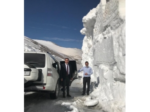 Facianın Yaşandığı Bölgede Yol Açma Çalışmaları Devam Ediyor