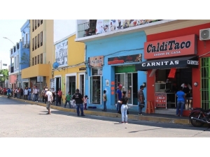 Meksika Da Korona Virüse Karşı Kenetlendi