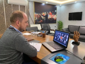 Başkan Karabıyık, İl Genel Meclis Üyeleriyle Telekonferans Sistemiyle Görüştü