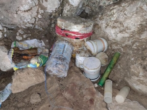 Pençe-3 Bölgesinde 20 Adet Eyp Ele Geçirildi