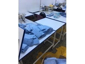 İstanbul’da Kaçak Maske Operasyonu:150 Binin Üzerinde Maske Ele Geçirildi