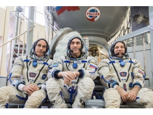 Soyuz Ms-16 Uzay Aracı, Uluslararası Uzay İstasyonu’na Fırlatıldı