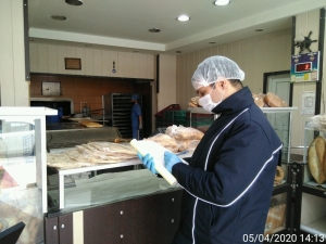 Gebze Zabıtası Fırın Denetimlerini Sürdürüyor