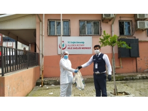 Gaziantep’te Aile Sağlığı Merkezleri Dezenfekte Edildi