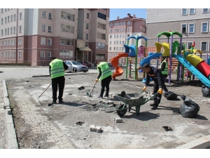 Bitlis Belediyesinden Bahar Temizliği
