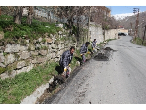 Yağmur Suyu Hatları Ve Izgaralar Temizleniyor