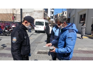 Çanakkale’de 65 Yaş Üstü Ve 20 Yaş Altındakilere Kimlik Sorgulaması